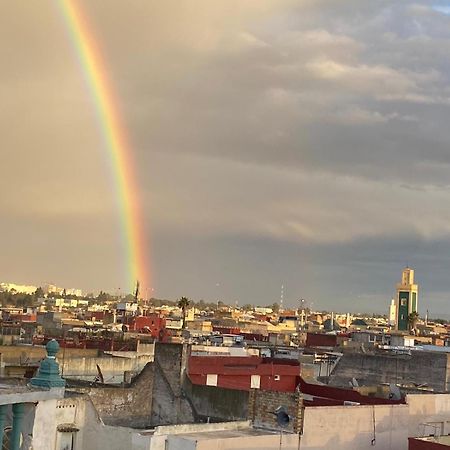Riad Malak Meknes Bagian luar foto