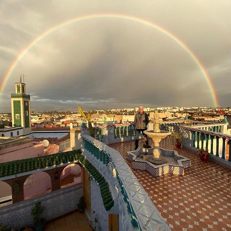 Riad Malak Meknes Bagian luar foto