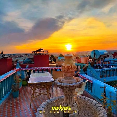 Riad Malak Meknes Bagian luar foto