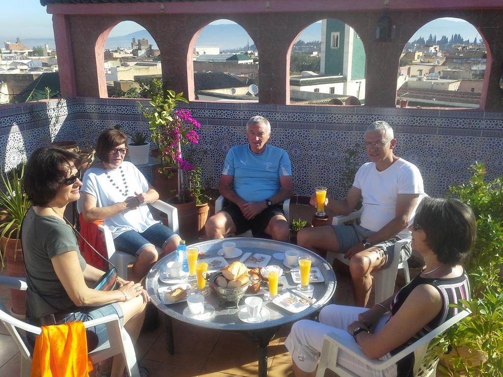 Riad Malak Meknes Bagian luar foto