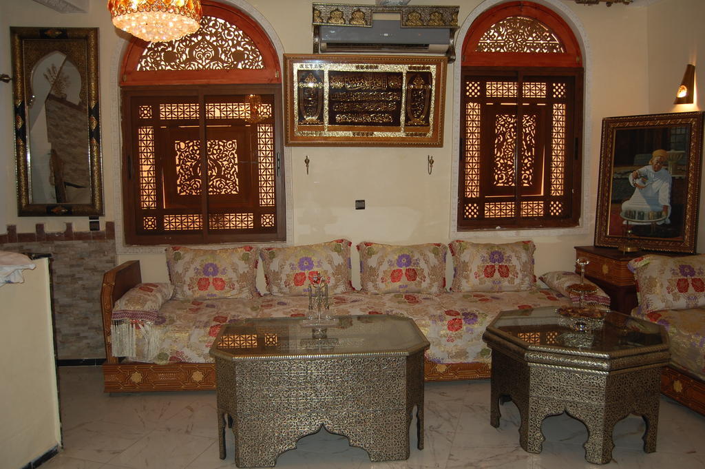 Riad Malak Meknes Bagian luar foto