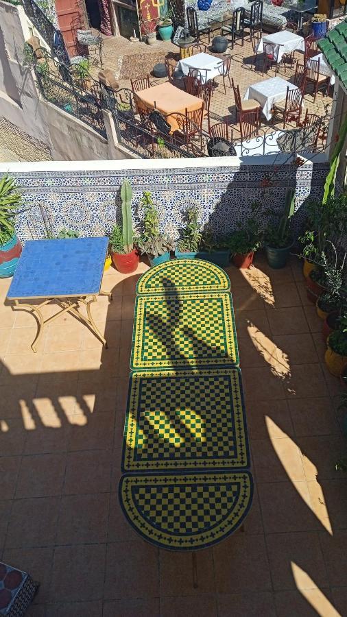Riad Malak Meknes Bagian luar foto