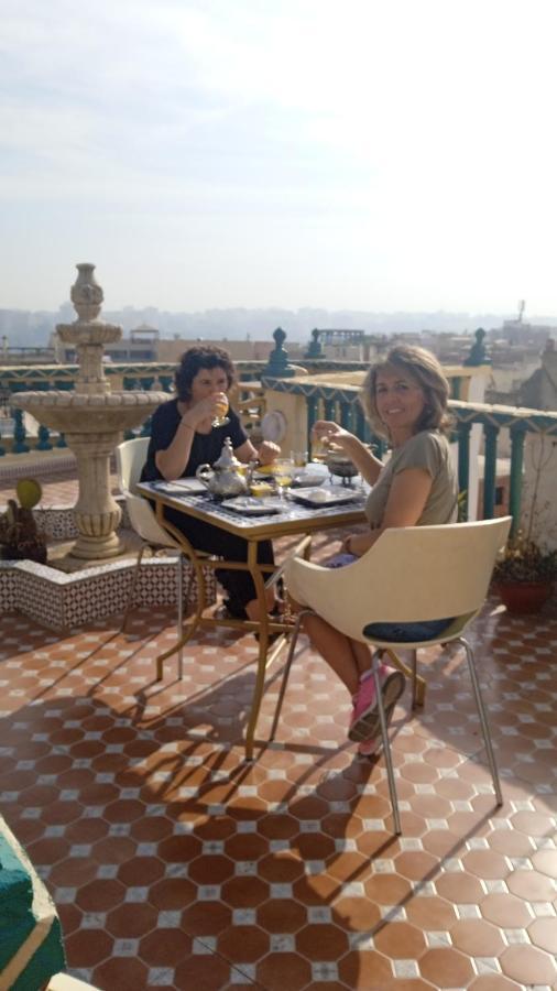 Riad Malak Meknes Bagian luar foto