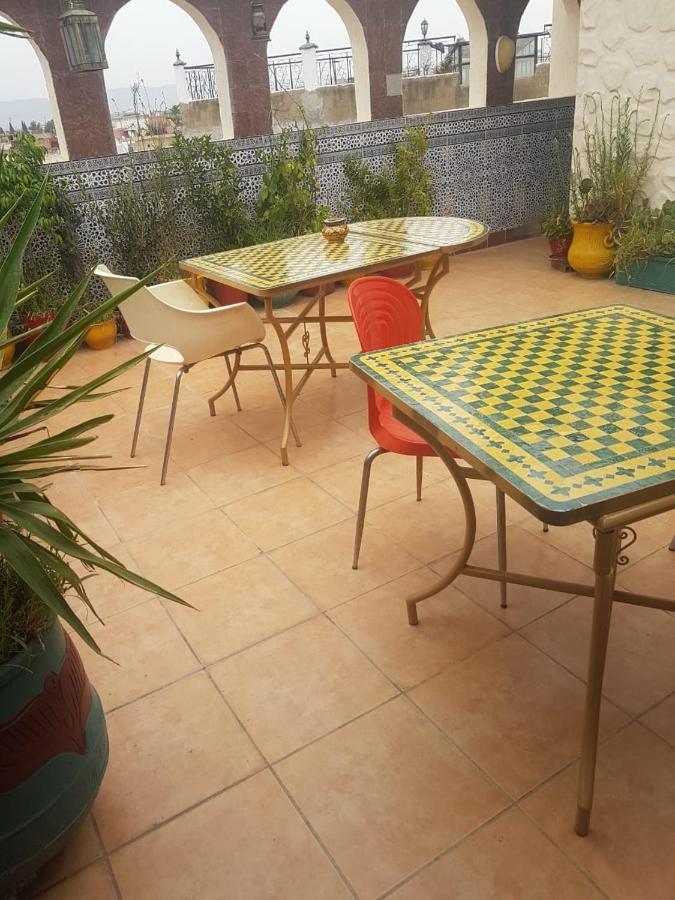 Riad Malak Meknes Bagian luar foto
