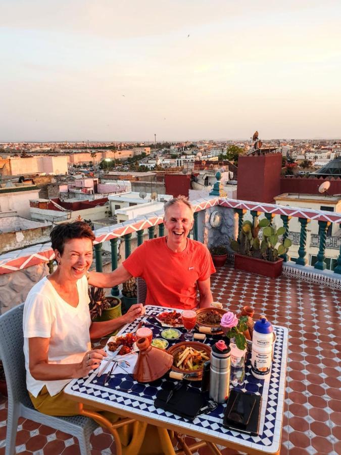 Riad Malak Meknes Bagian luar foto