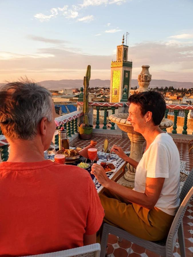 Riad Malak Meknes Bagian luar foto