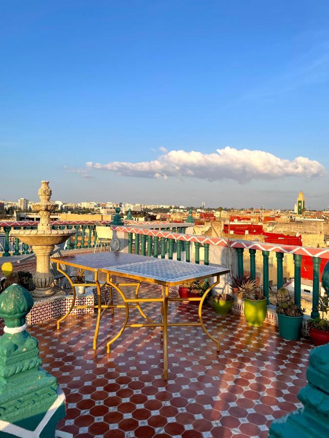 Riad Malak Meknes Bagian luar foto