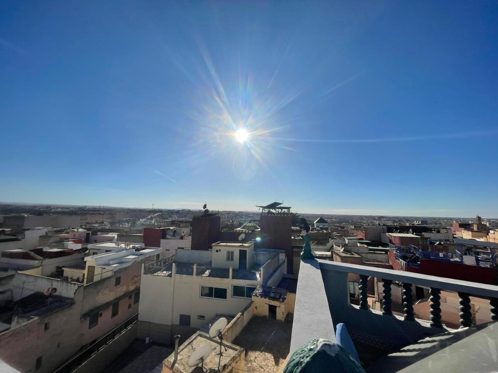 Riad Malak Meknes Bagian luar foto