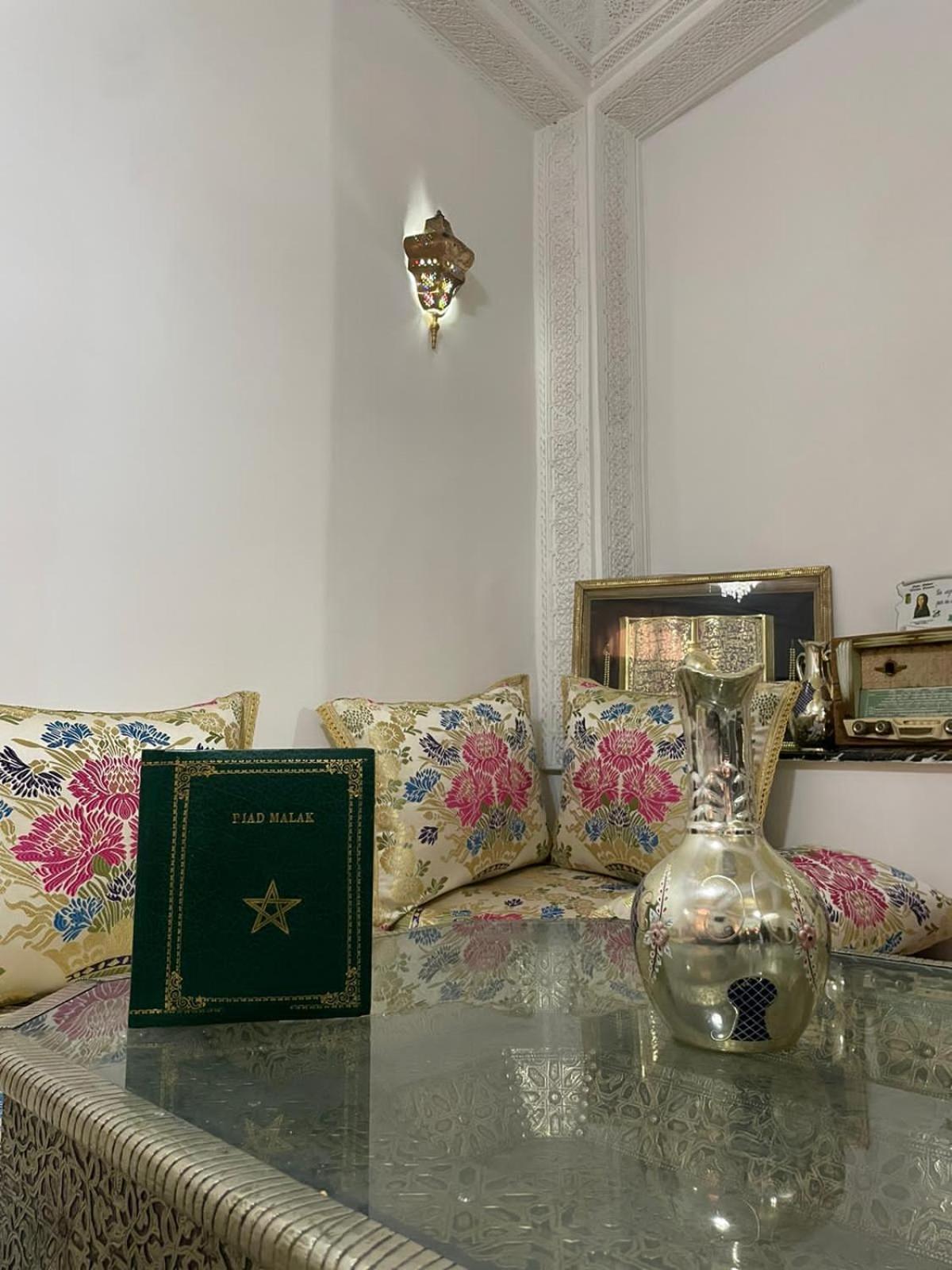 Riad Malak Meknes Bagian luar foto