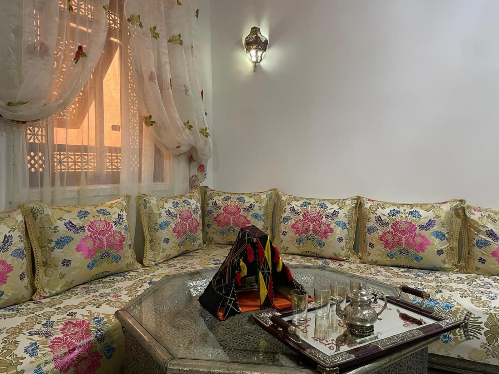 Riad Malak Meknes Bagian luar foto