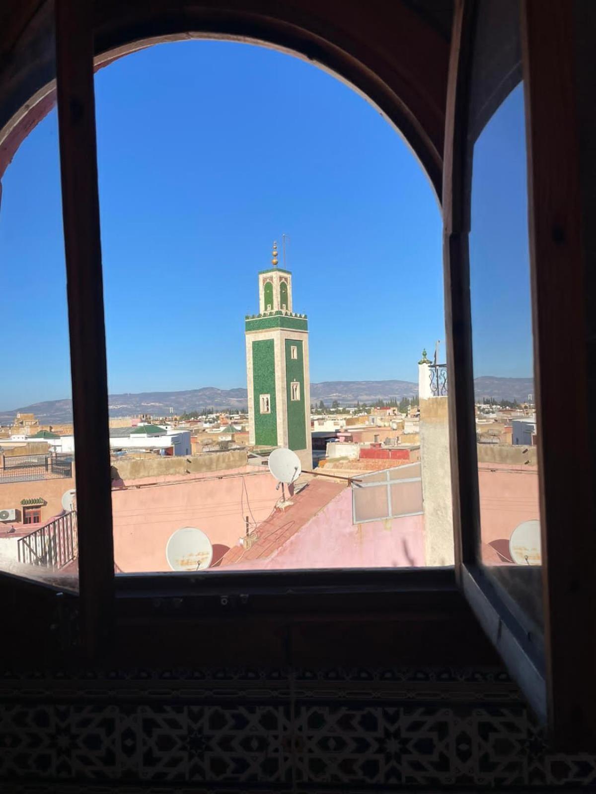 Riad Malak Meknes Bagian luar foto