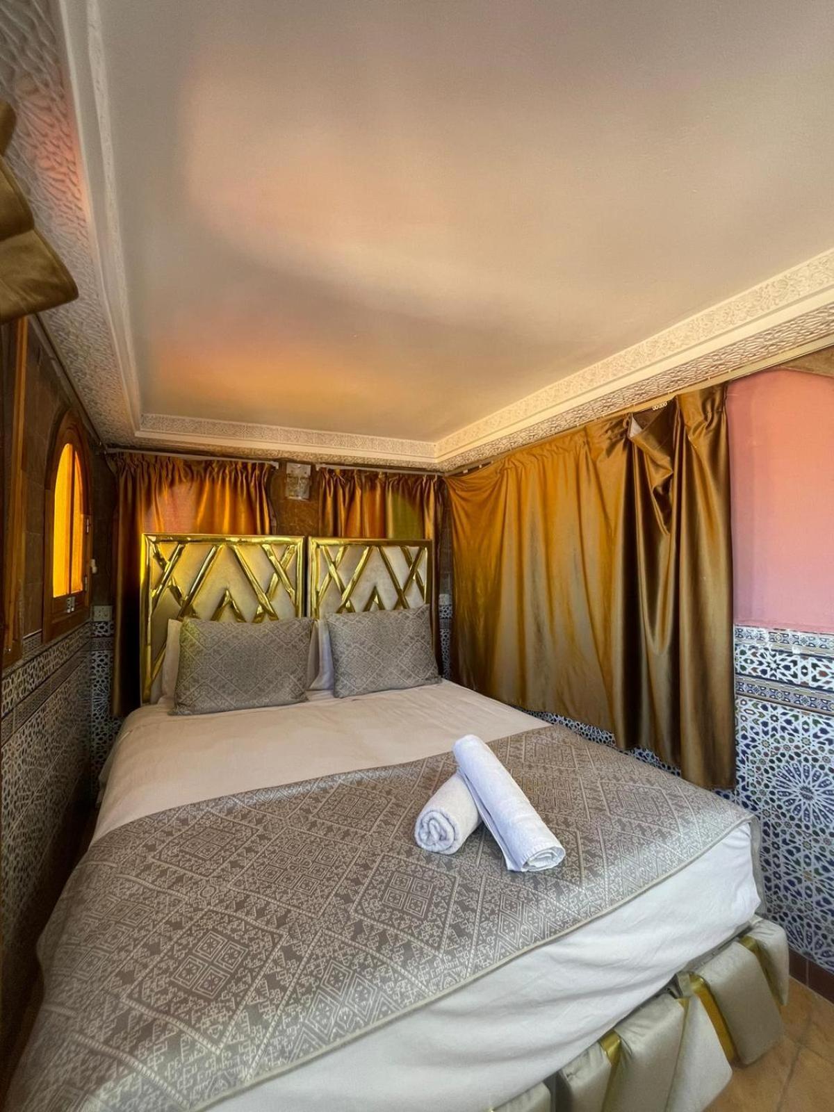 Riad Malak Meknes Bagian luar foto