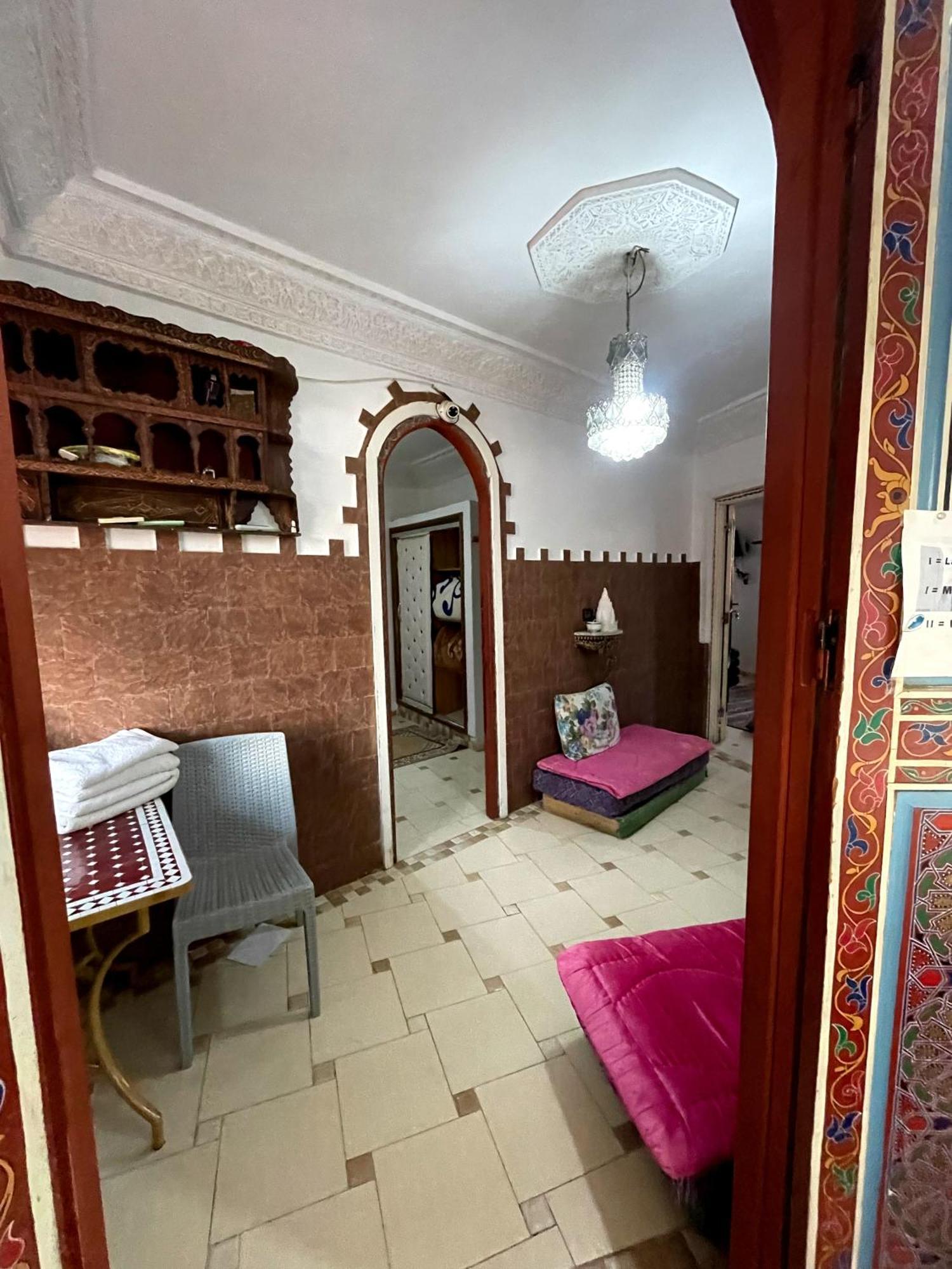 Riad Malak Meknes Bagian luar foto