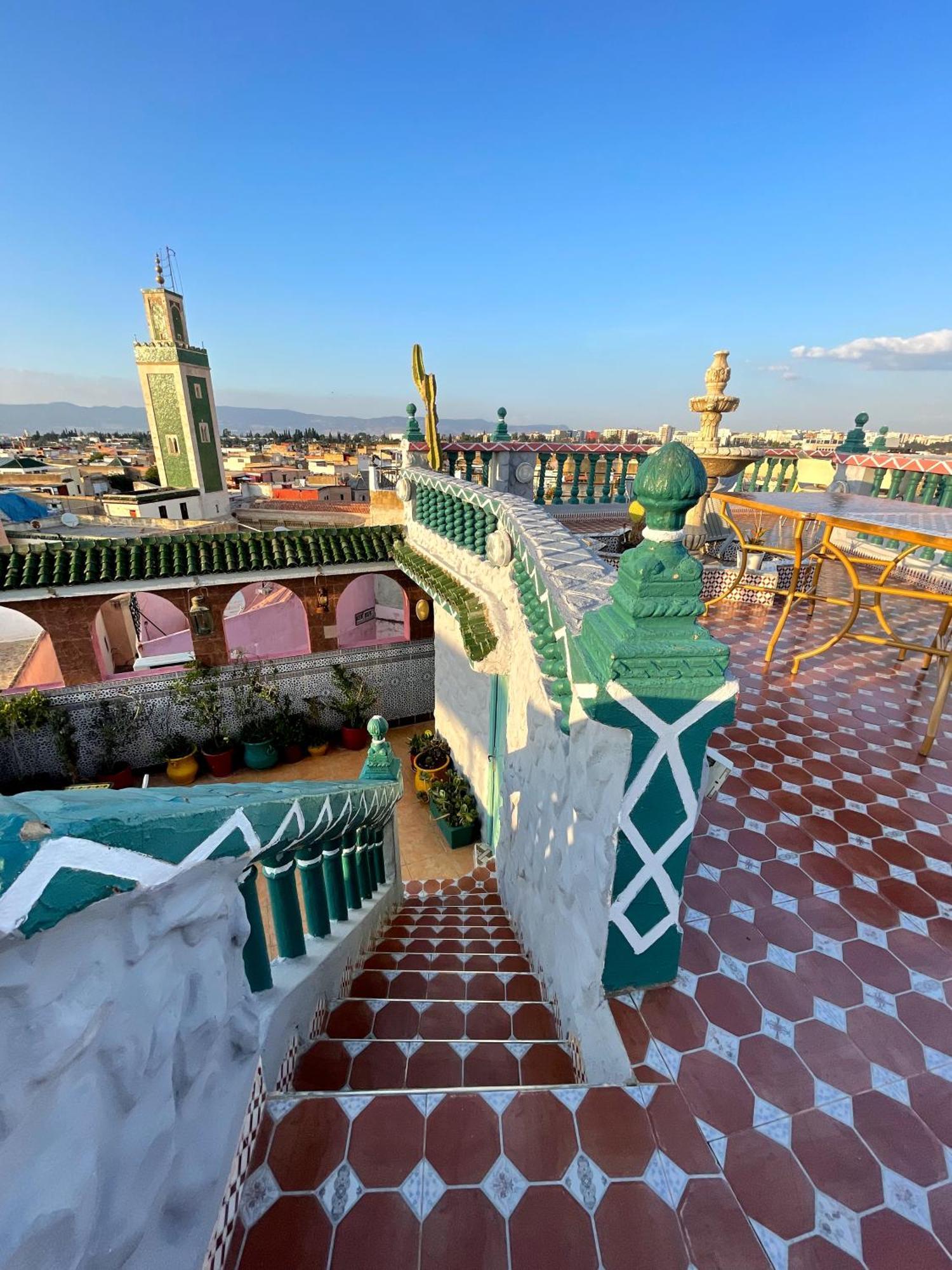 Riad Malak Meknes Bagian luar foto