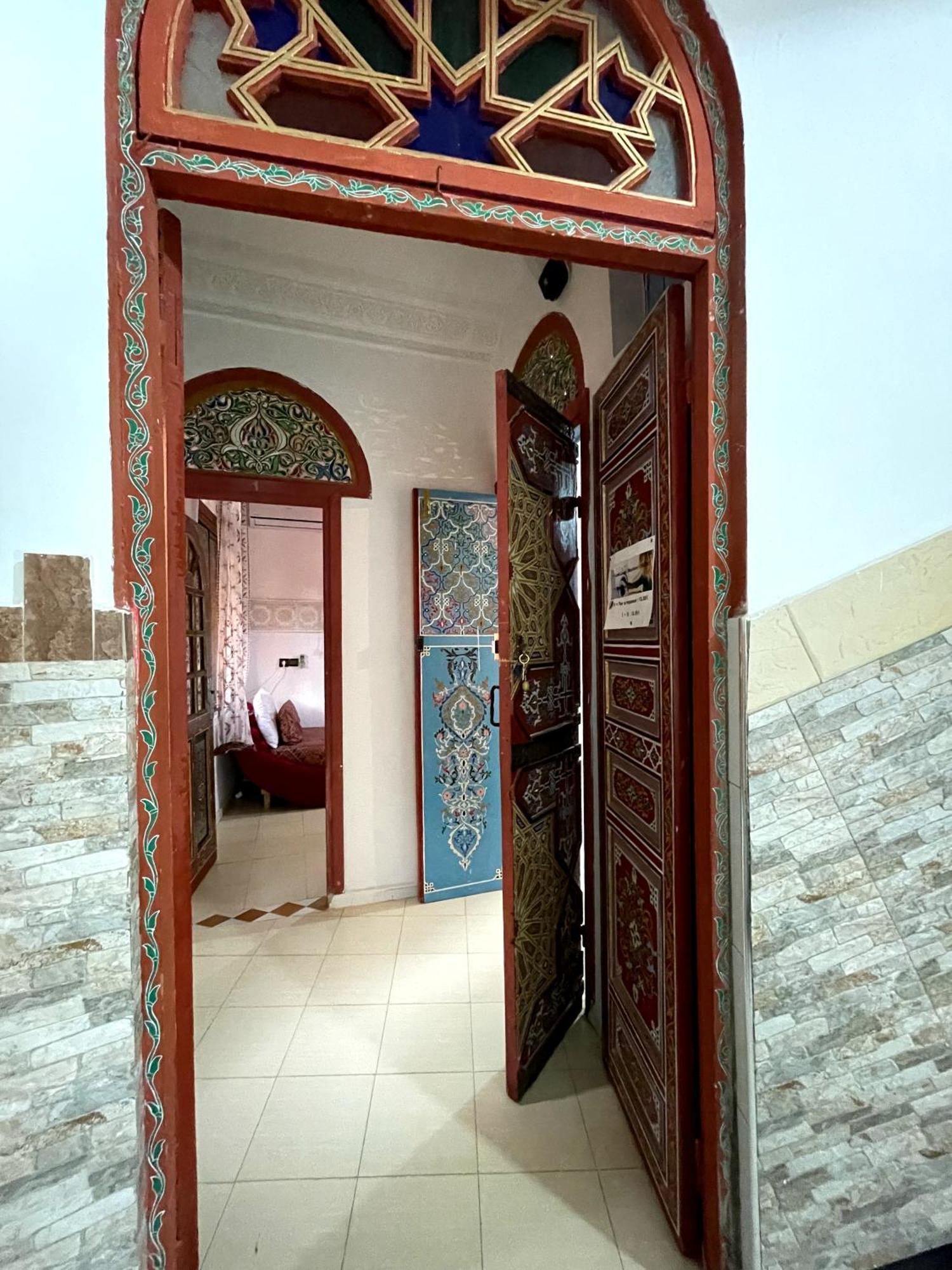Riad Malak Meknes Bagian luar foto