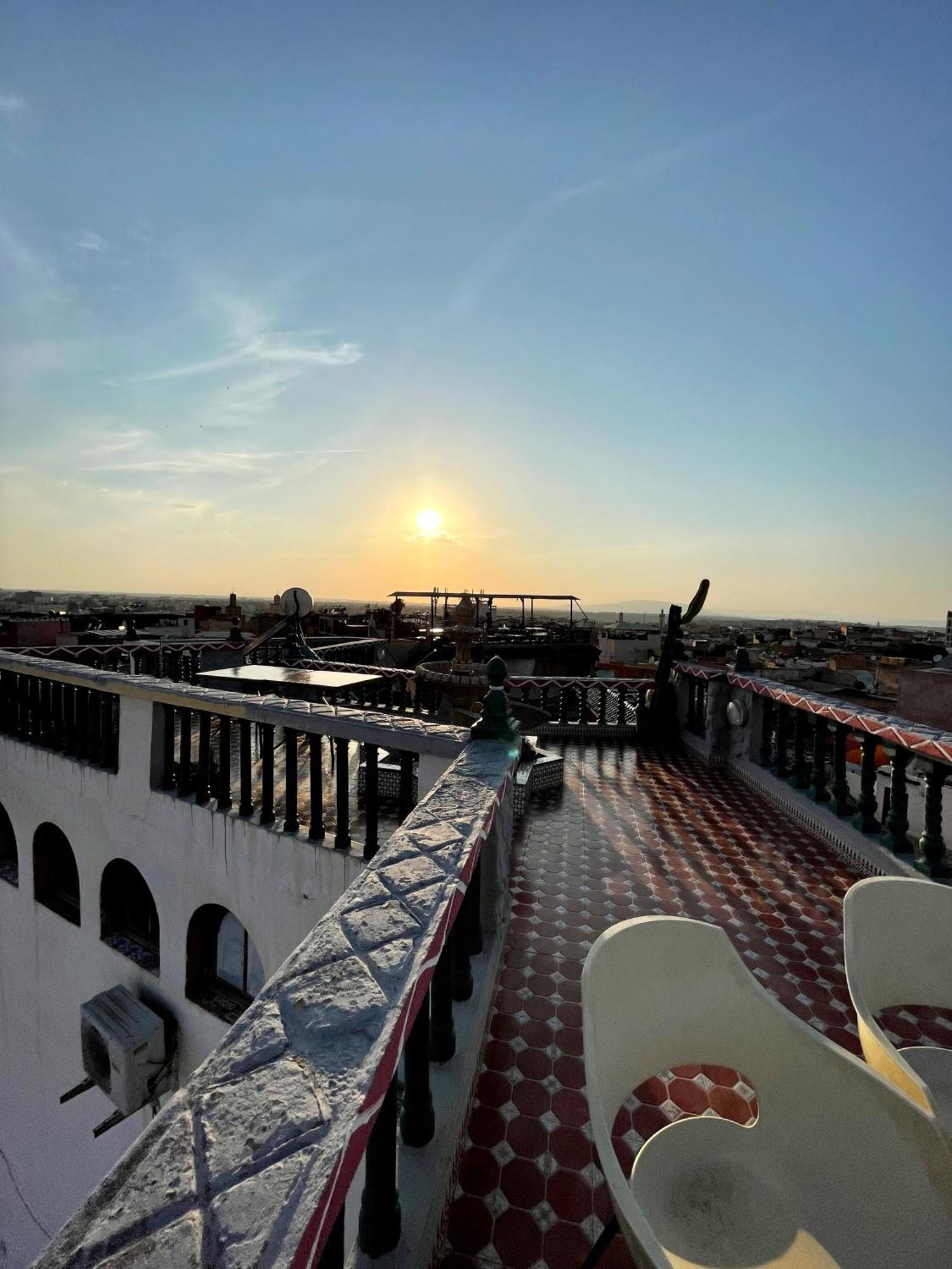 Riad Malak Meknes Bagian luar foto