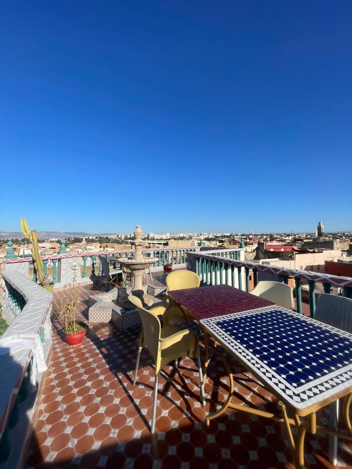 Riad Malak Meknes Bagian luar foto