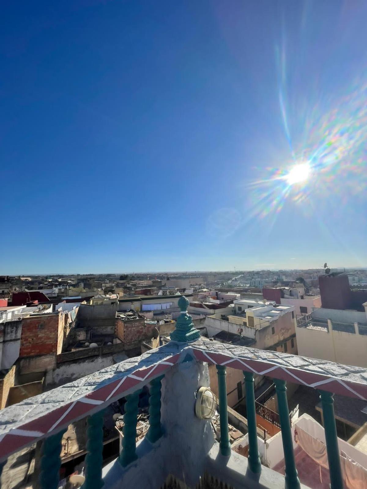 Riad Malak Meknes Bagian luar foto