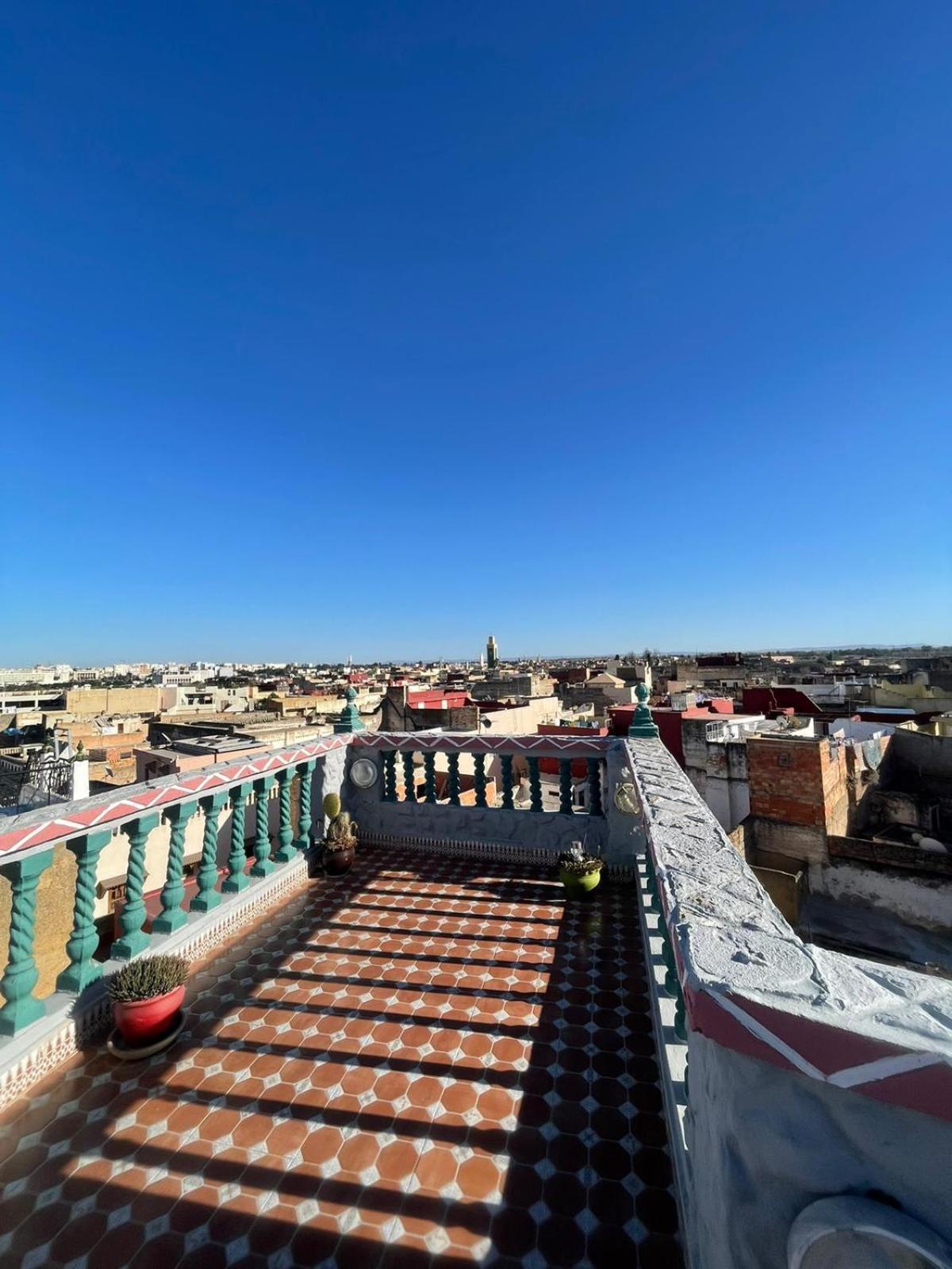 Riad Malak Meknes Bagian luar foto