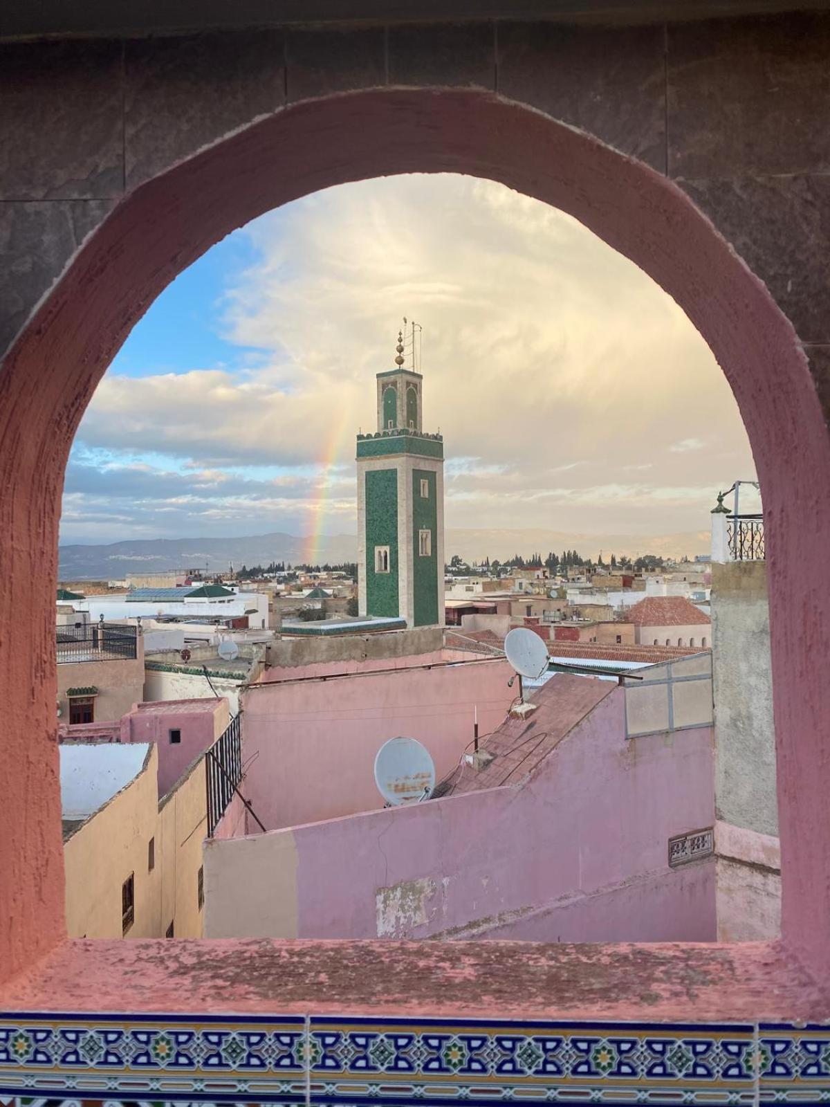 Riad Malak Meknes Bagian luar foto