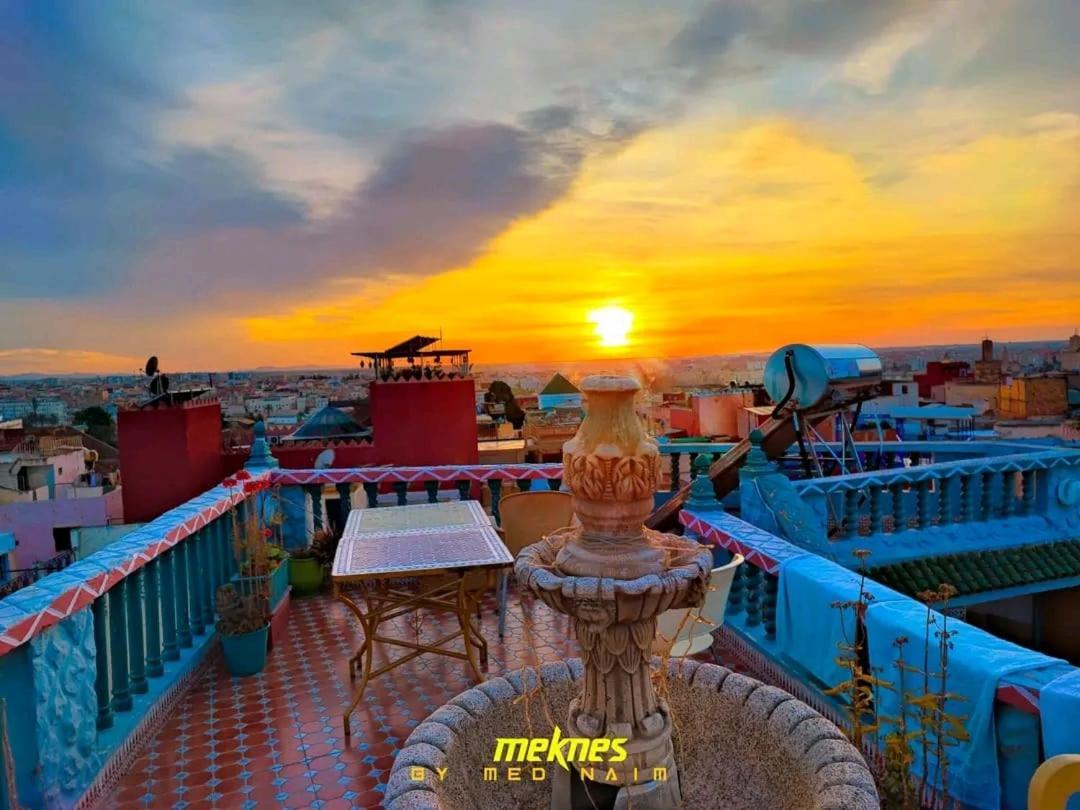 Riad Malak Meknes Bagian luar foto