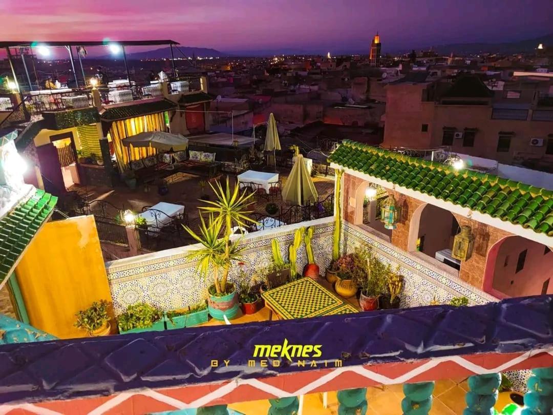 Riad Malak Meknes Bagian luar foto
