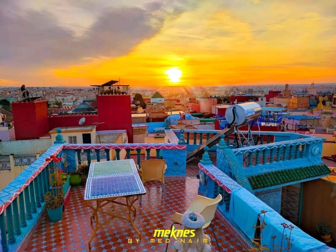 Riad Malak Meknes Bagian luar foto
