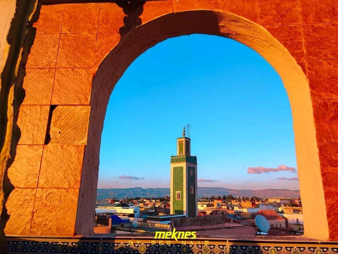 Riad Malak Meknes Bagian luar foto