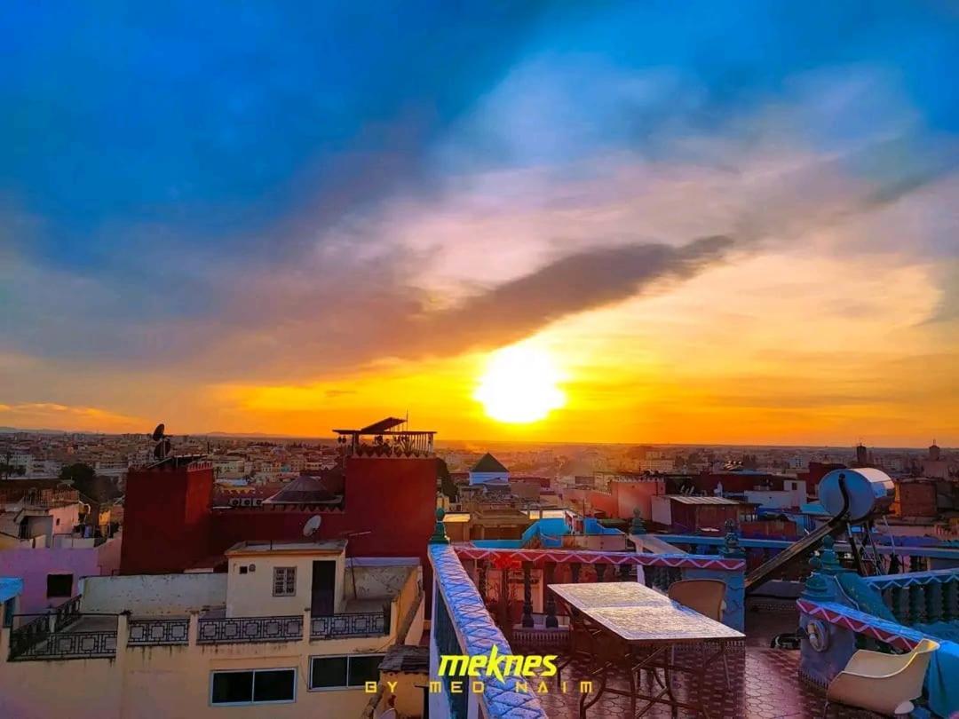 Riad Malak Meknes Bagian luar foto