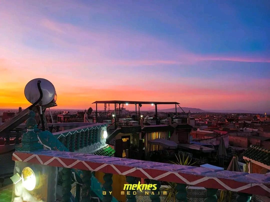 Riad Malak Meknes Bagian luar foto