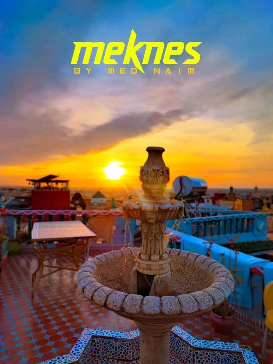 Riad Malak Meknes Bagian luar foto