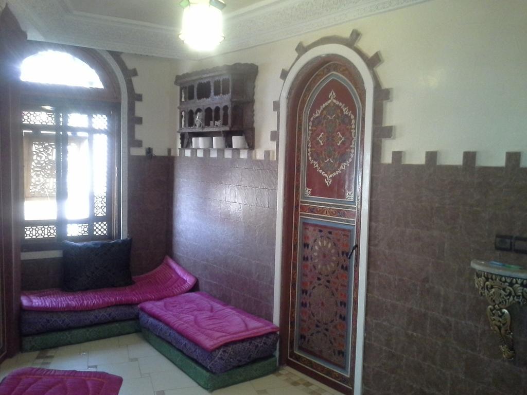 Riad Malak Meknes Bagian luar foto