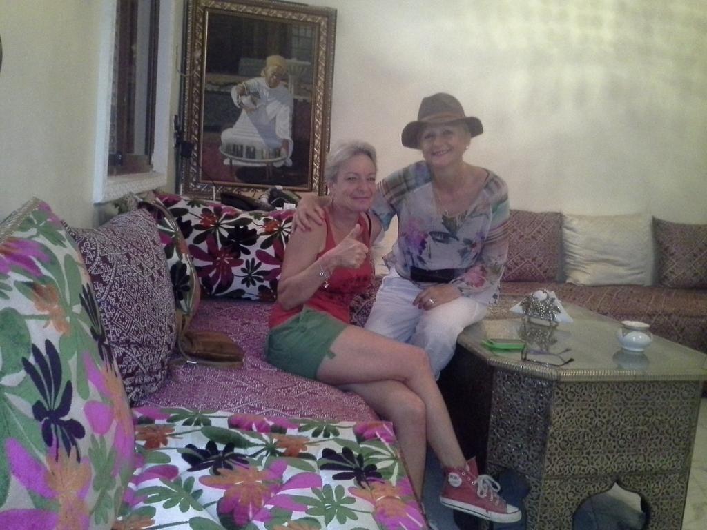 Riad Malak Meknes Bagian luar foto